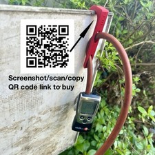 MANOMETER HOLDER U GAUGE REGIN