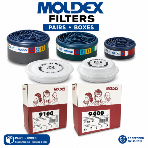 Moldex easylock filters for - moldex,