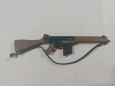 Vintage Action Man Original 1975 SLR Rifle GI Joe With Strap Figure Gun Fc21#32