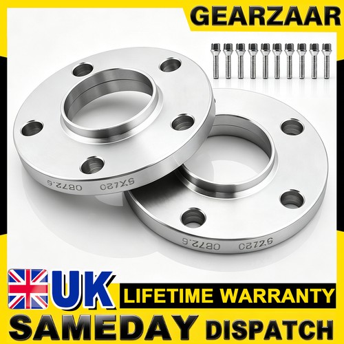 15mm wheel spacers - 15mm, for