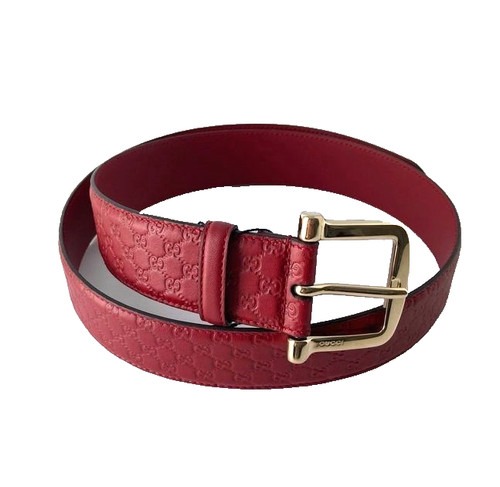 Gucci belt leather belt unisex