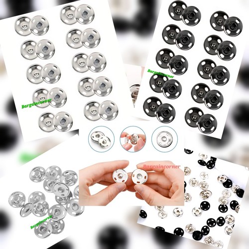 Press studs buttons snap - studs,