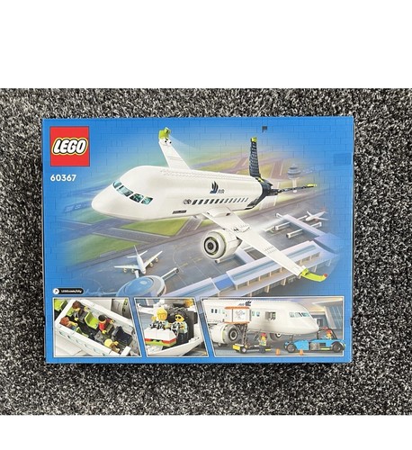 Lego city passenger airplane - passenger,