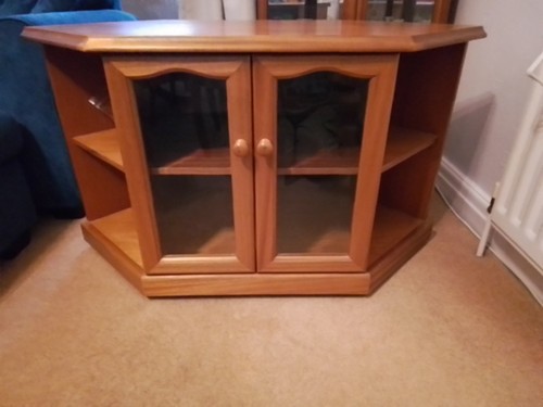 Teak corner unit wheels - teak,