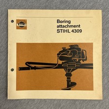 Vintage Stihl 4309 Earth Auger