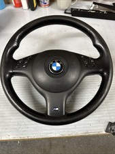 BMW E39 5er Facelift M-Sport Multi-functional Steering Wheel #2282025 (P392)