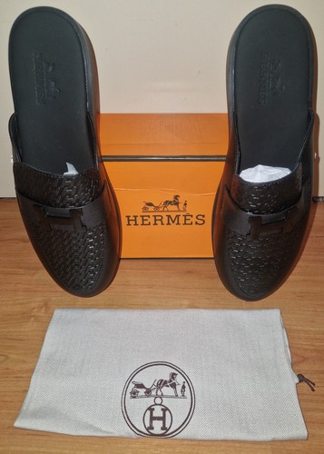 Mens hermes italy - mens, black