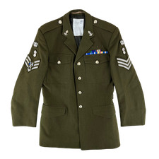 British Army Jacket No2 Dress Khaki Green Royal Engineers Large 176/104