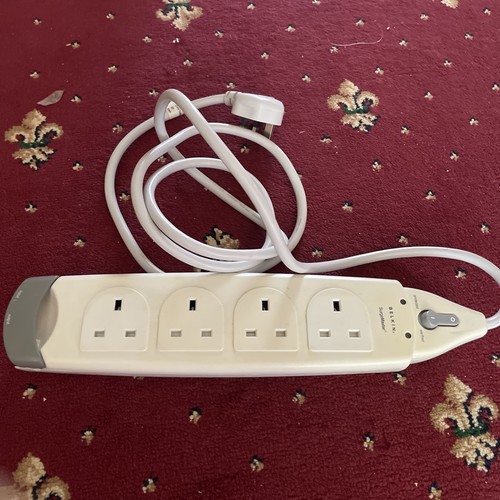 Belkin surgemaster plug - belkin,