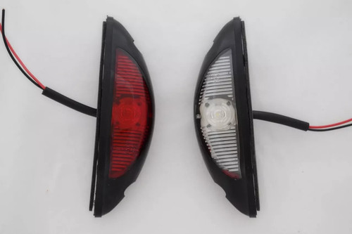 Led vertical side marker - side,