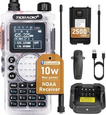 ✅ TIDRADIO TD-H3 Dual Band Ham Radio Walkie Talkie Long Range –RRP £89.99