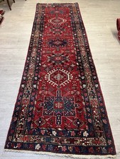 Beautiful hand knotted runner