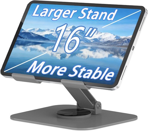 Larger metal tablet stand - metal,