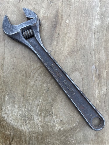 Vintage bahco adjustable - vintage,