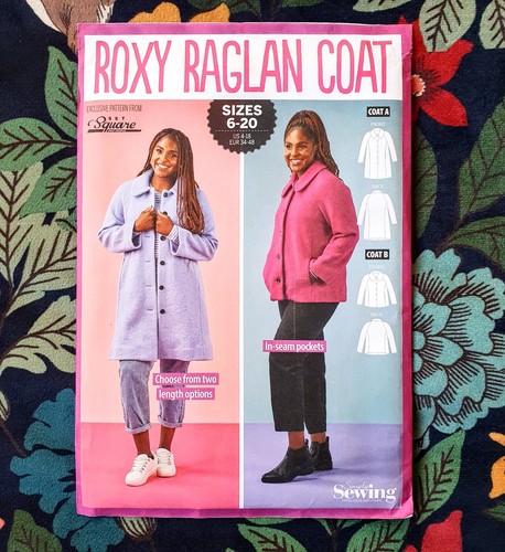 Simply sewing pattern - 'simply,