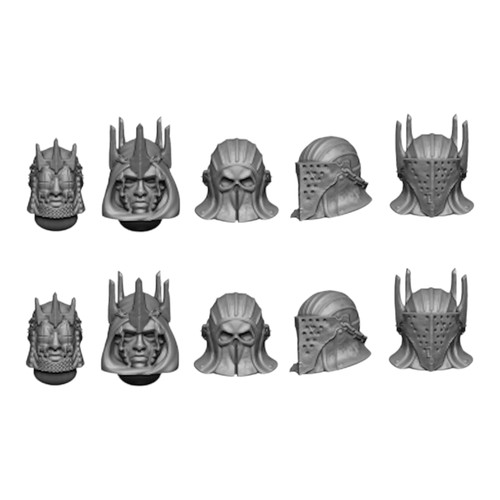 Extreme grimdark heads - extreme,