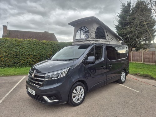 Renualt trafic camper van - trafic,