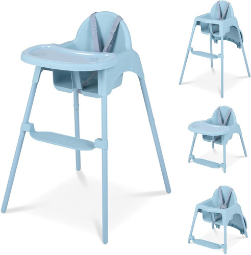 Convertible baby high - 4-in-1,