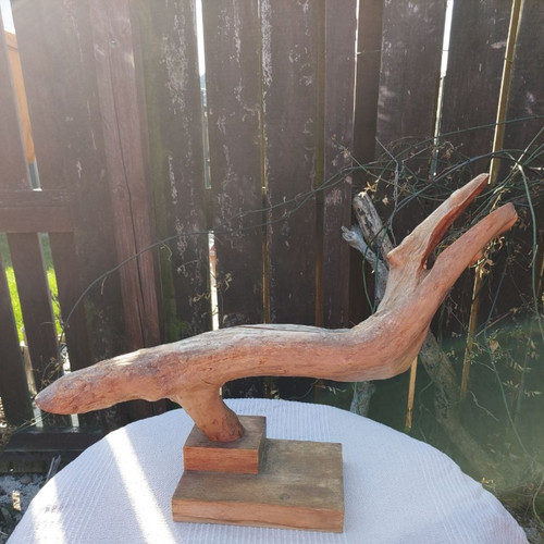 Dazzling driftwood sculpture - dazzling,