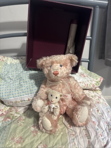 Steiff hope bear mother and - -,