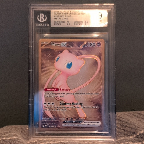 Pokémon tcg mew - mew, rare