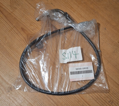 Nos genuine clutch cable - nos,