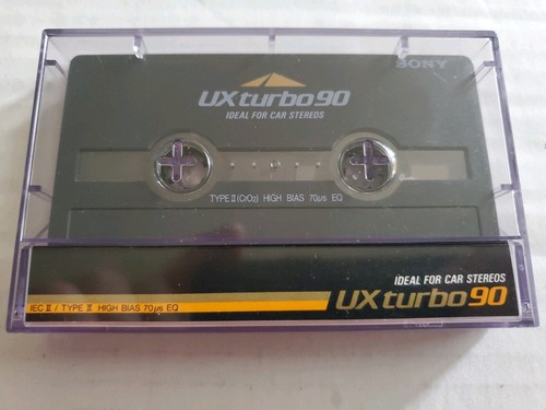 Sony turbo cassette - turbo, tape