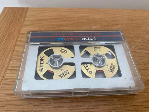 Unique open reel - reel,