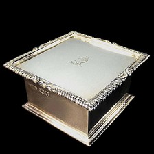 FINE STERLING SILVER RING /