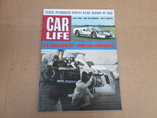 CAR LIFE magazine July 1966