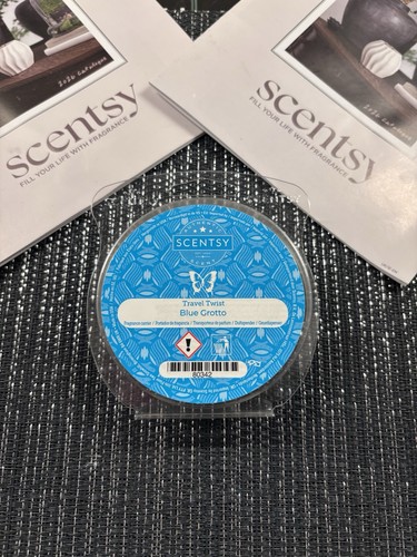 Scentsy travel twist blue - -,