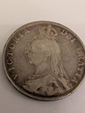 1889 Queen Victoria Silver