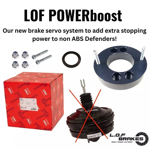 Lof powerboost servo kit for - lof,