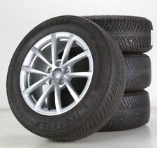 Audi A6 C8 Winter Wheels Michelin Alloy Rims 17 Inch Silver Rims 4K0601025