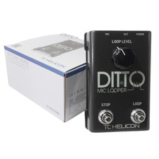 TC HELICON DITTO MIC LOOPER
