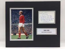 RARE Ian Ure Manchester United