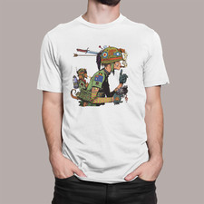 TANK GIRL T SHIRT COMIC RETRO