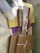 Cards and Envelopes Set Blanks, Paper. Sold as Seen, New and Used items.