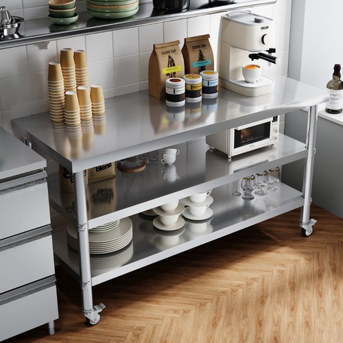 Stainless steel work bench - stainless,