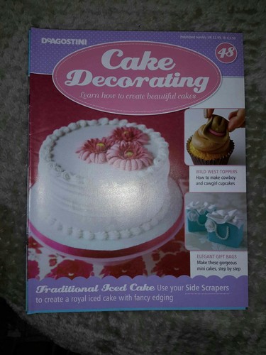 Deagostini cake decorating - cake,