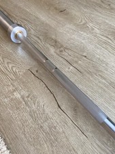 Lightly used bodymax Olympic barbell, 20kg