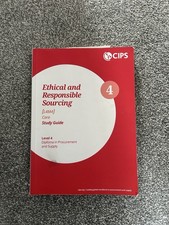 CIPS Level 4 L4M4 Ethical and