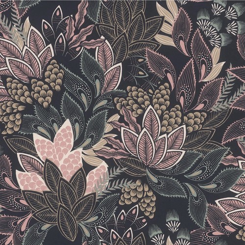 Non woven wallpaper leaves - wallpaper,