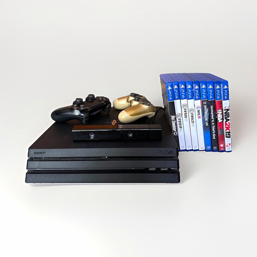 Ps4 pro 1tb - pro,