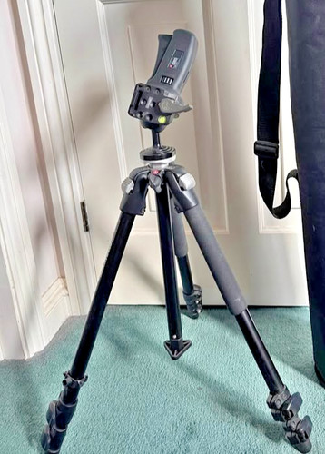 Manfrotto clb190 tripod - tripod, with