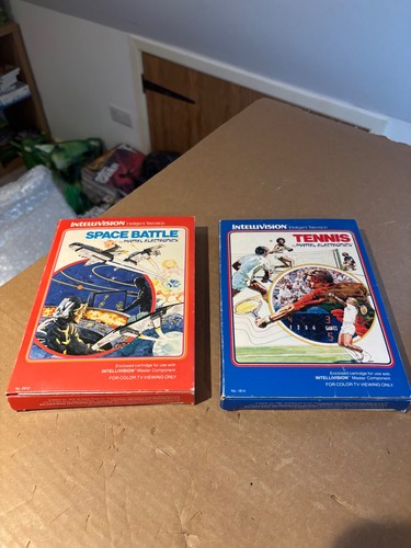 Intellivision space battle and - space,