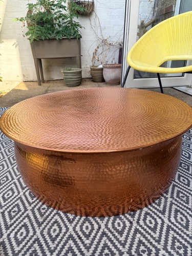 Hammered metal copper effect - metal,
