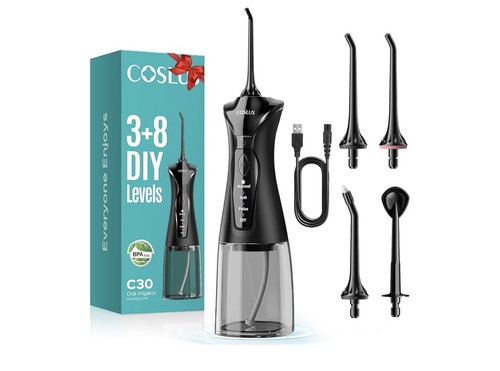 Coslus water teeth flosser - coslus, 4