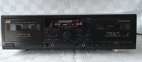 Jvc w308 double - td-w308,