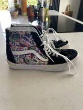 VANS Women's Sk8-Hi Shoes Size